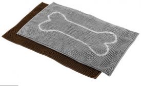 Pawise Mikrofiber Mat Grey