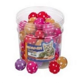 Nobby Toy Box Cat Fabric Ball Dotted 4 Cm