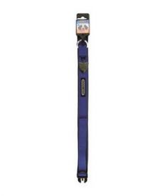 Karlie Collar In Nylon For Dog M Blue 30-37/1,6 Cm