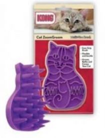 Kong Zoom Groom Flexible Cat Brush