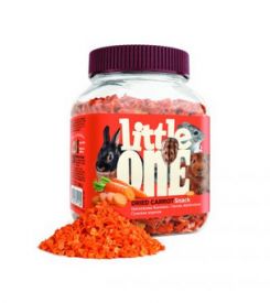 image of Little One Snack For All Small Mammals Dried Carrots