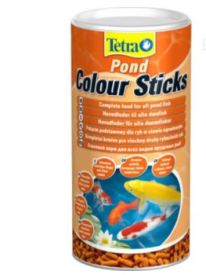 Tetra Food For Fish Pond Colour Sticks 175g/1000ml
