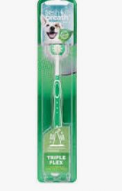 Pet Line Toothbrush Tripple Flex S/m Dogs