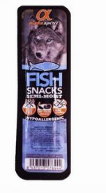 Alpha Spirit Fish Snacks