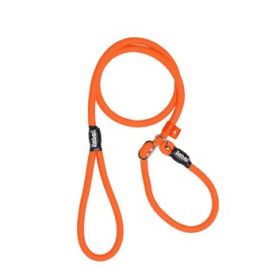 Rebel Petz Orange Training Leash Large