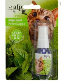 All For Paws Green Rush - Magic Scent - Catnip Scent Spray