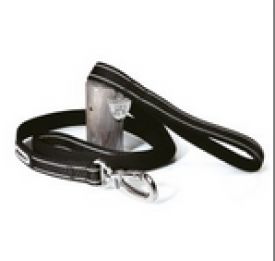 Imac Leash In Nylon For Dog S Black 1.3 X150cm