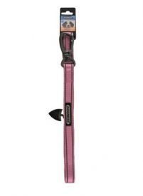 Imac Leash In Nylon For Dog S Pink 1.3 X150cm