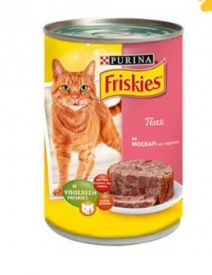 Friskies Can Pate With Beef And Vegetable 