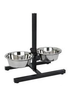 Pawise Adjustable Feeder 