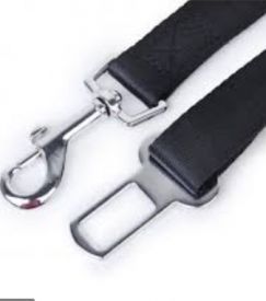 Lifestyle Rfr Safety Belt Black 32x2 Cm