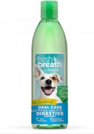 Tropiclean Fresh Breath Plus - Digestive Support Water Additive