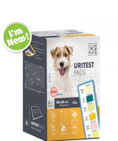 M-pets Uritest Training Pads 60x60 15pcs