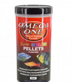 image of Omega One Floating Super Color Pellets 