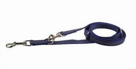 Karlie Leash In Nylon Dark Blue 230cm