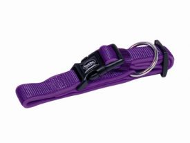 image of Nobby Collar Classic Preno Purple-purple L 25-35 Cm W 15-20 Mm