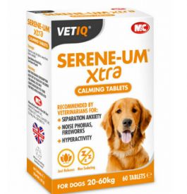 Serene-um Calm Xtra Tablets For Dogs - 60