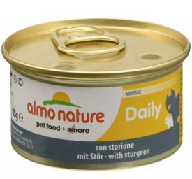 Almo Nature Grain Free Daily Sturgeon Mousse 