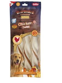 Nobby Starsnack Barbecue Chicken Twist Xl 240 G 25 Cm