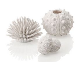 Biorb Aquarium Ornament White Sea Urchins (x3)