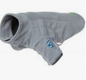 image of Karlie Coat For Dog Fleece Grey S 31x39cm