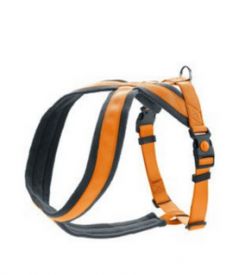Hunter Harness In Nylon London Comfort Orange