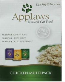 Applaws Cat Pouch Multipack Chicken 