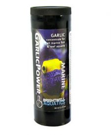 Brightwell Aquarium Garlic Power Additive Coral Marine Fish Treatment 30ml