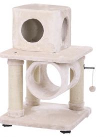 Nobby Cat Scratcher Deon Beige 58 X 58 X 87 5 Cm