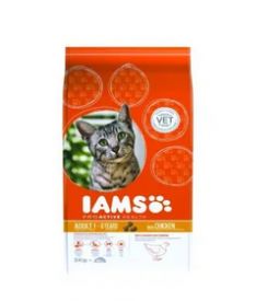 image of Iamsadult 1+ Years Cat With Chicken 