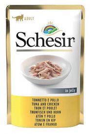Schesir Tuna With Chicken Fillets In Jelly