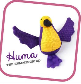 Beco Plush Wand Toy - Hummingbird