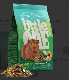 Little One Green Valley Guinea Pigs Food