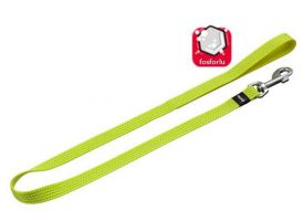 Karlie Leash In Nylon Sportiv Plus Reflex Yellow 15mm 100cm