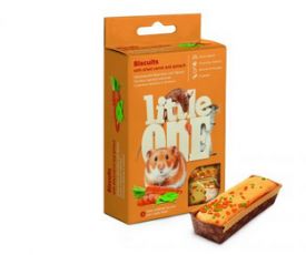 Little One Biscuits For All Small Animals With Carrots