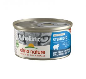 Almo Nature Holistic Sterilised Trout 