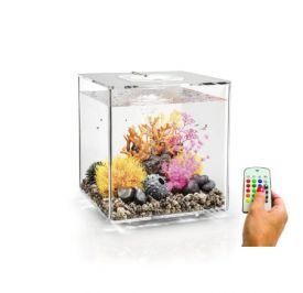 Biorb Cube 30 Litre Clear Aquarium Mcr Led