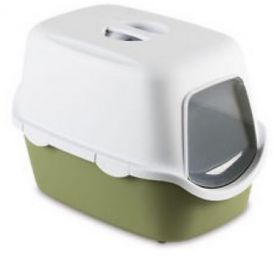 Cathy Walk In Cat Litter Box