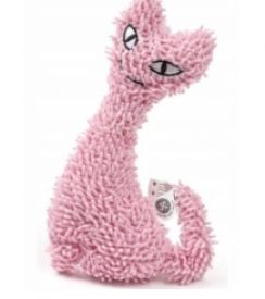 Jk Animals - Pink Cat Mop 23cm