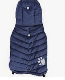 Karlie Coat For Dog Paw Blue 30cm