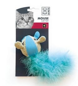 M-pets Mouse Toy 17x7x4cm