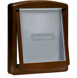 Petsafe Staywell Original 2 Way Pet Door (large) - Brown