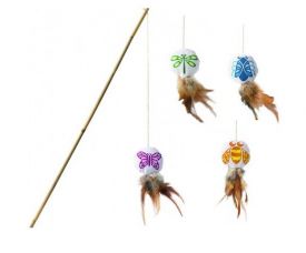 Hunter Cat Toy Insect With Dangler With Catnip,