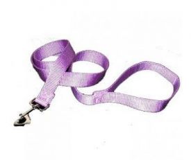 Hamilton Nylon Leads Swivel Snap Lavender