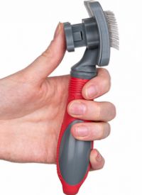 image of Vadigran Slicker Brush Easy Cleaning M
