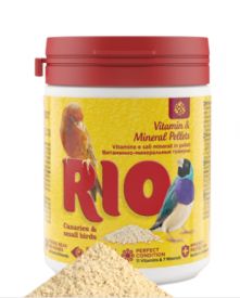 Rio Vitamin & Mineral Pellet For Canaries