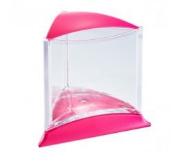 Wen Lon Stylish Display Triangle Tank Led(pink)