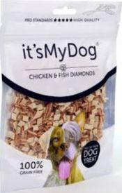 Its My Dog-chicken & Fish Diamonds 