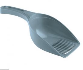 image of Stefanplast Shovel Single Steel Blue