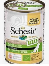 image of Schesir Bio Chicken For Dog